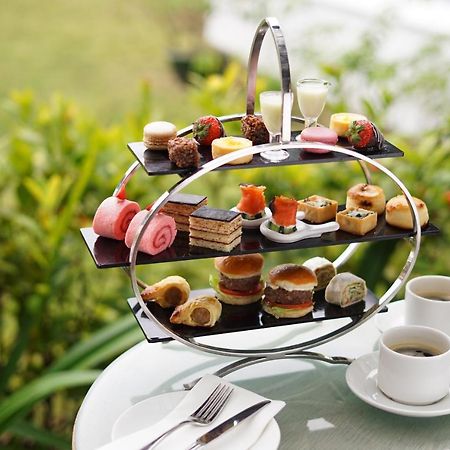 Grand Coloane Resort Макао Екстериор снимка Afternoon tea at the InterContinental Sanctuary Cove Resort, Queensland, Australia