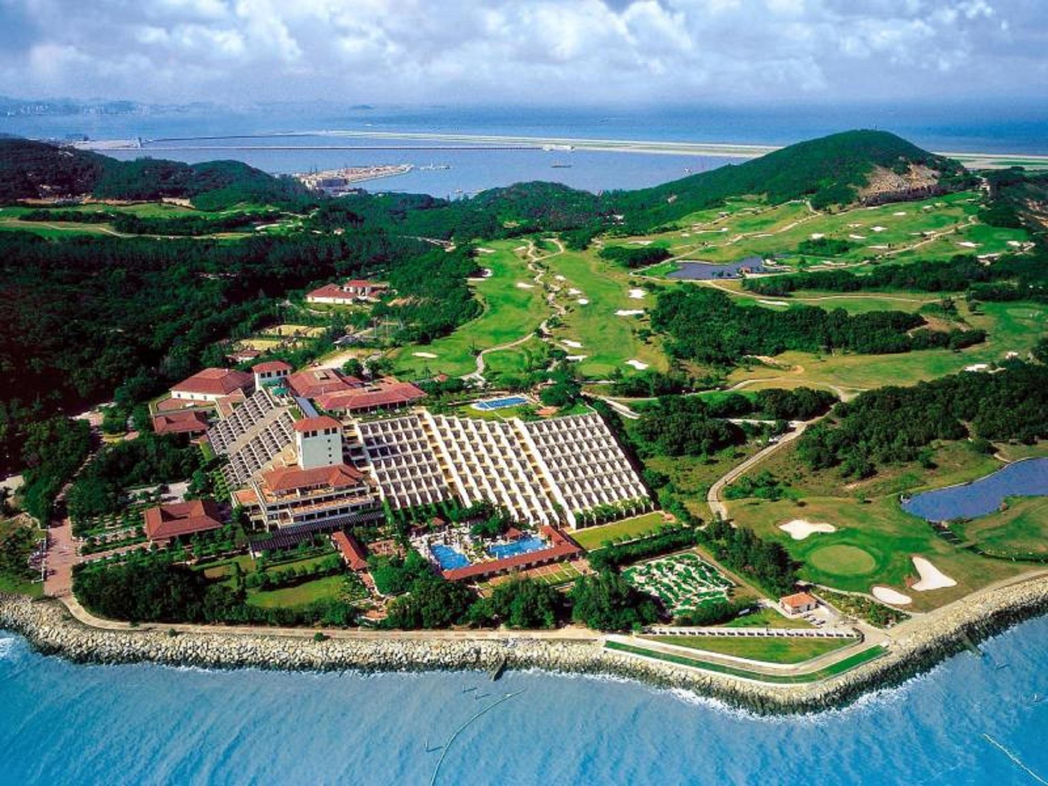 Grand Coloane Resort Макао Екстериор снимка Hilton Jeju Resort