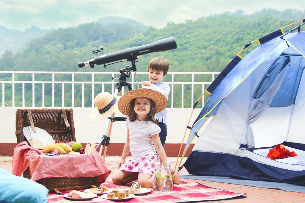 Grand Coloane Resort Макао Екстериор снимка Camping at the resort