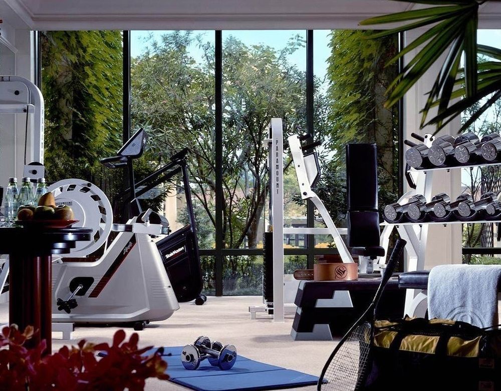 Grand Coloane Resort Макао Екстериор снимка The gym at the Four Seasons Hotel, London